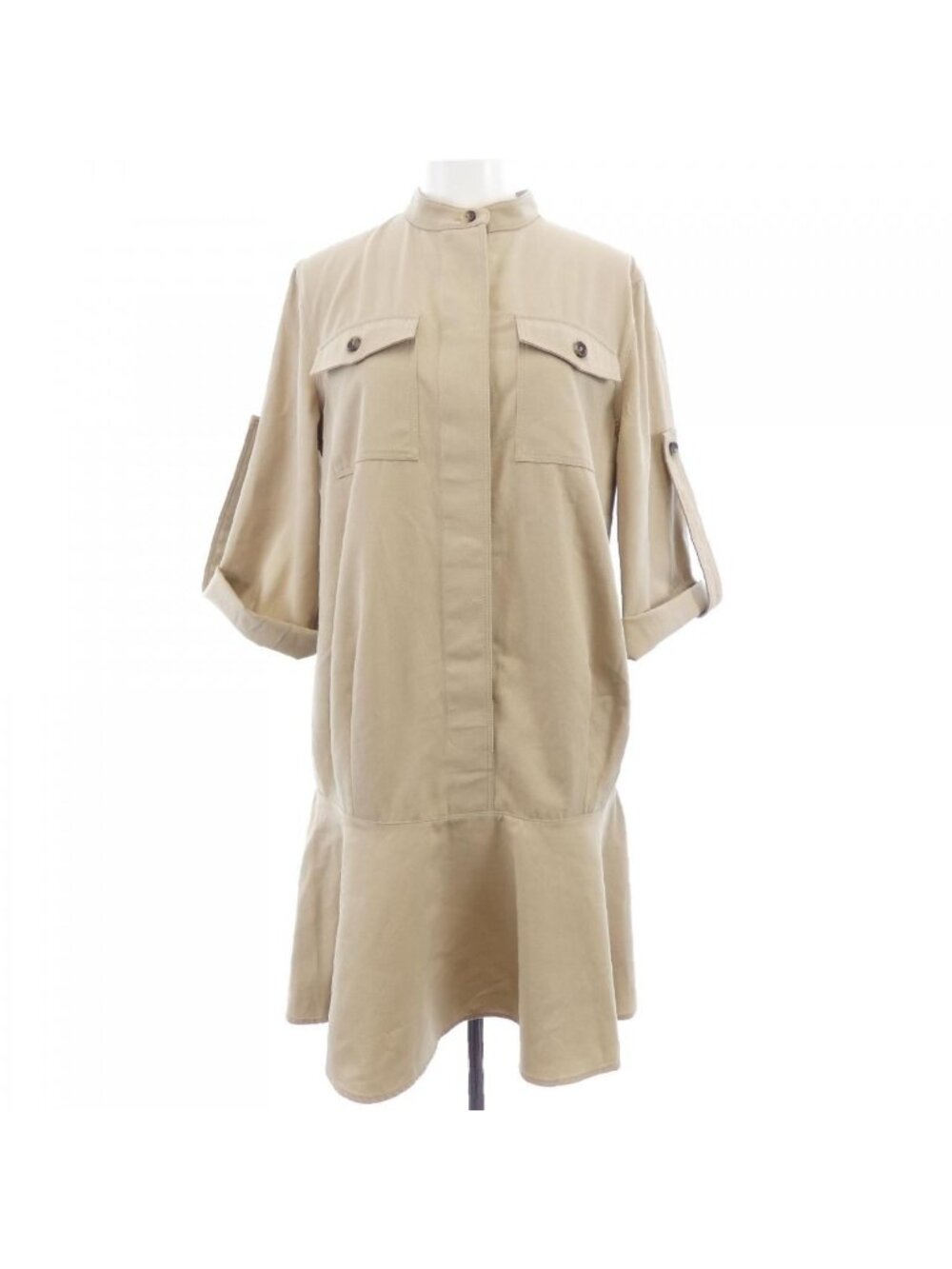 Loewe Anaglam Dress Beige